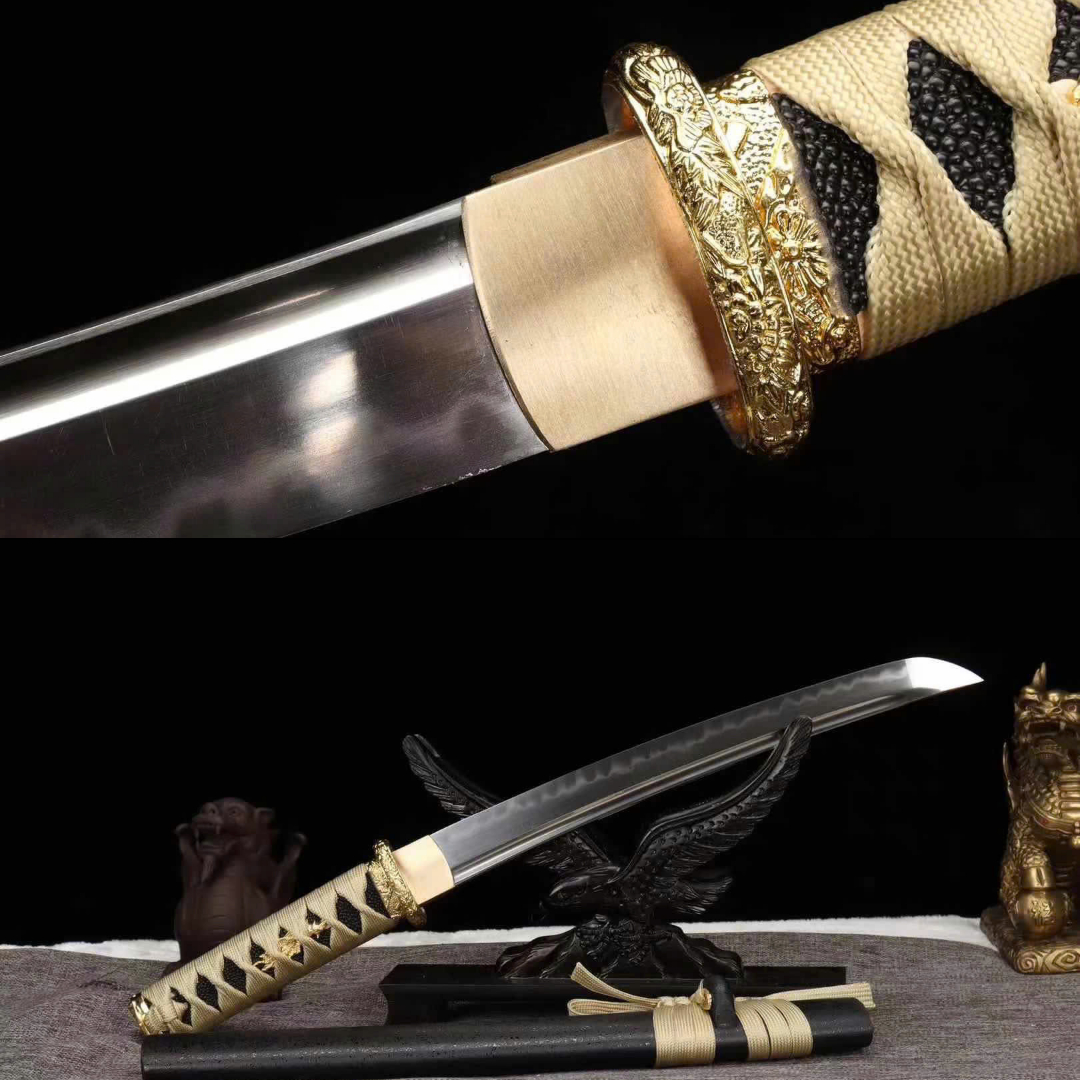 Tanto thép t10/ CLAY TEMPERED [MSP 52]
